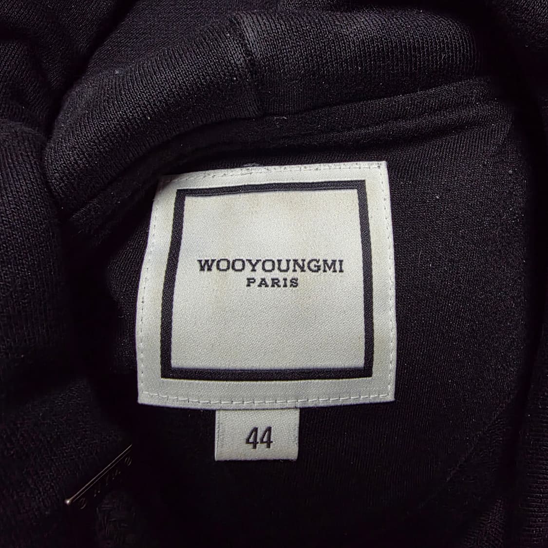 {클로젯}[44][크림 택 구성]우영미 플라워 백 프린팅 후드티 상품이미지4