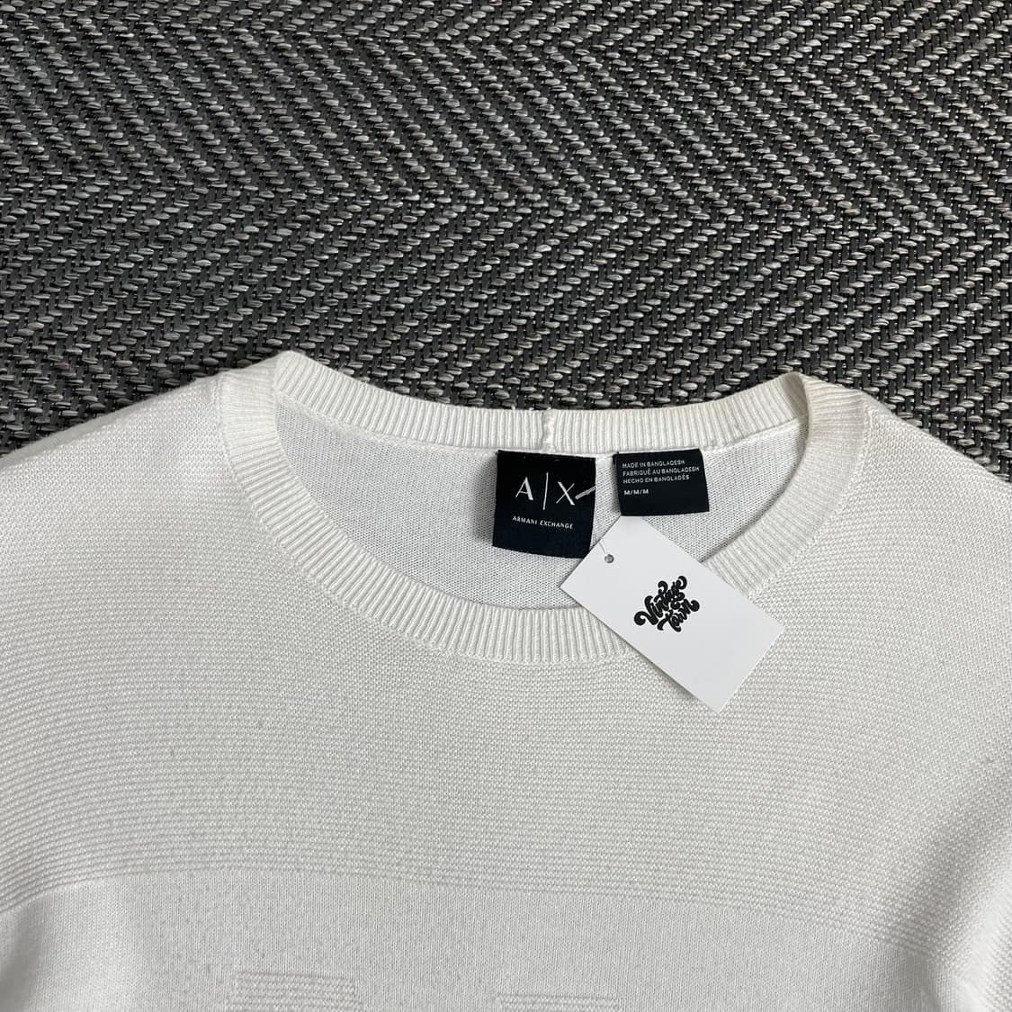 아르마니 빅로고 아카이브 미니멀 니트o 2895 상품이미지4