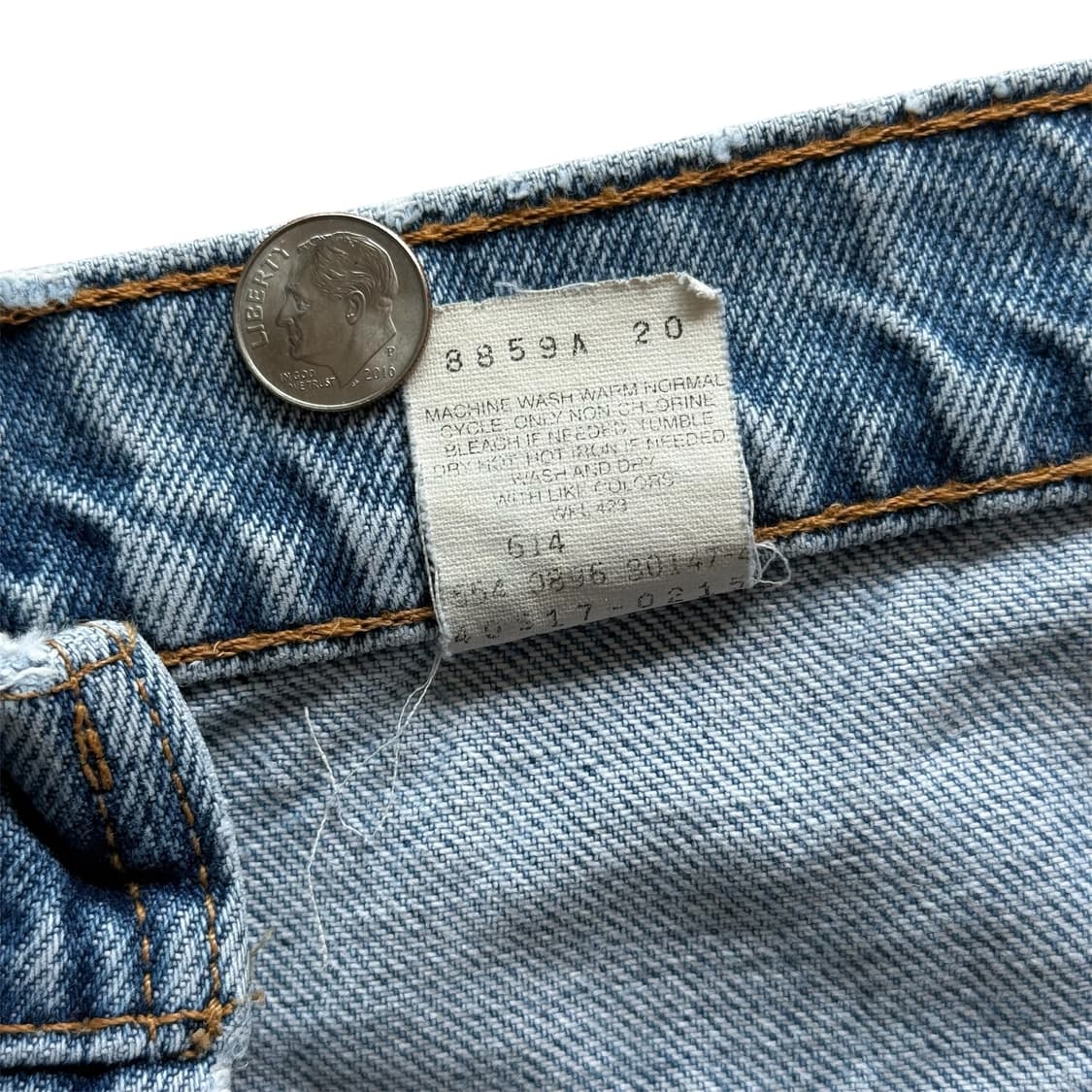 90s 리바이스 517 데님 팬츠 상품이미지10