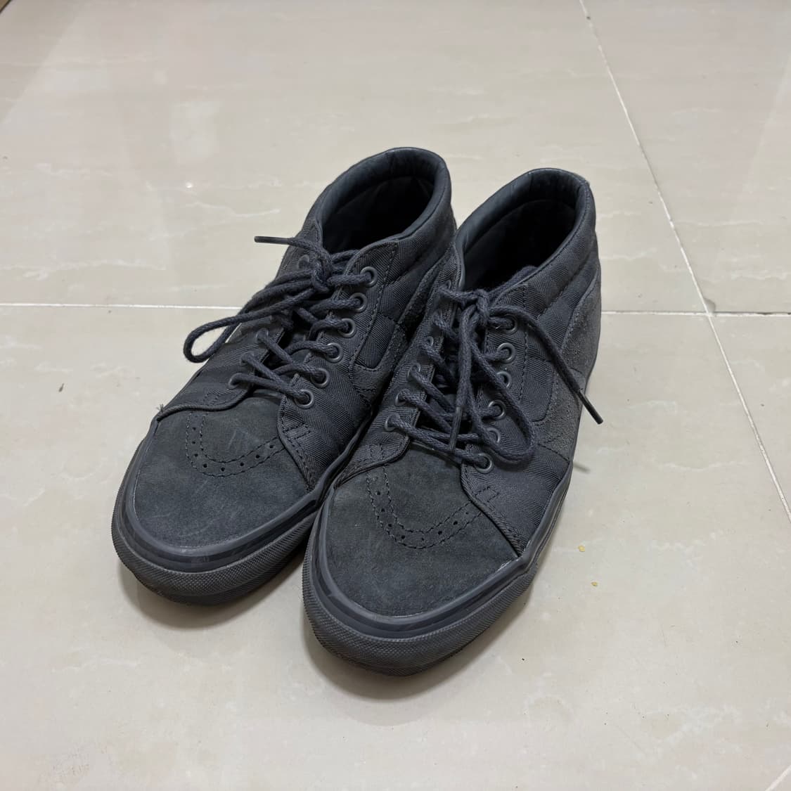 반스 스케이트 미드 리이슈 83 MG LX TDC 아이언 게이트 상품이미지1