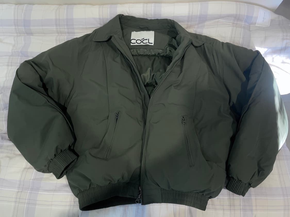 커스텀어클락 투웨이 항공 점퍼  상품이미지1