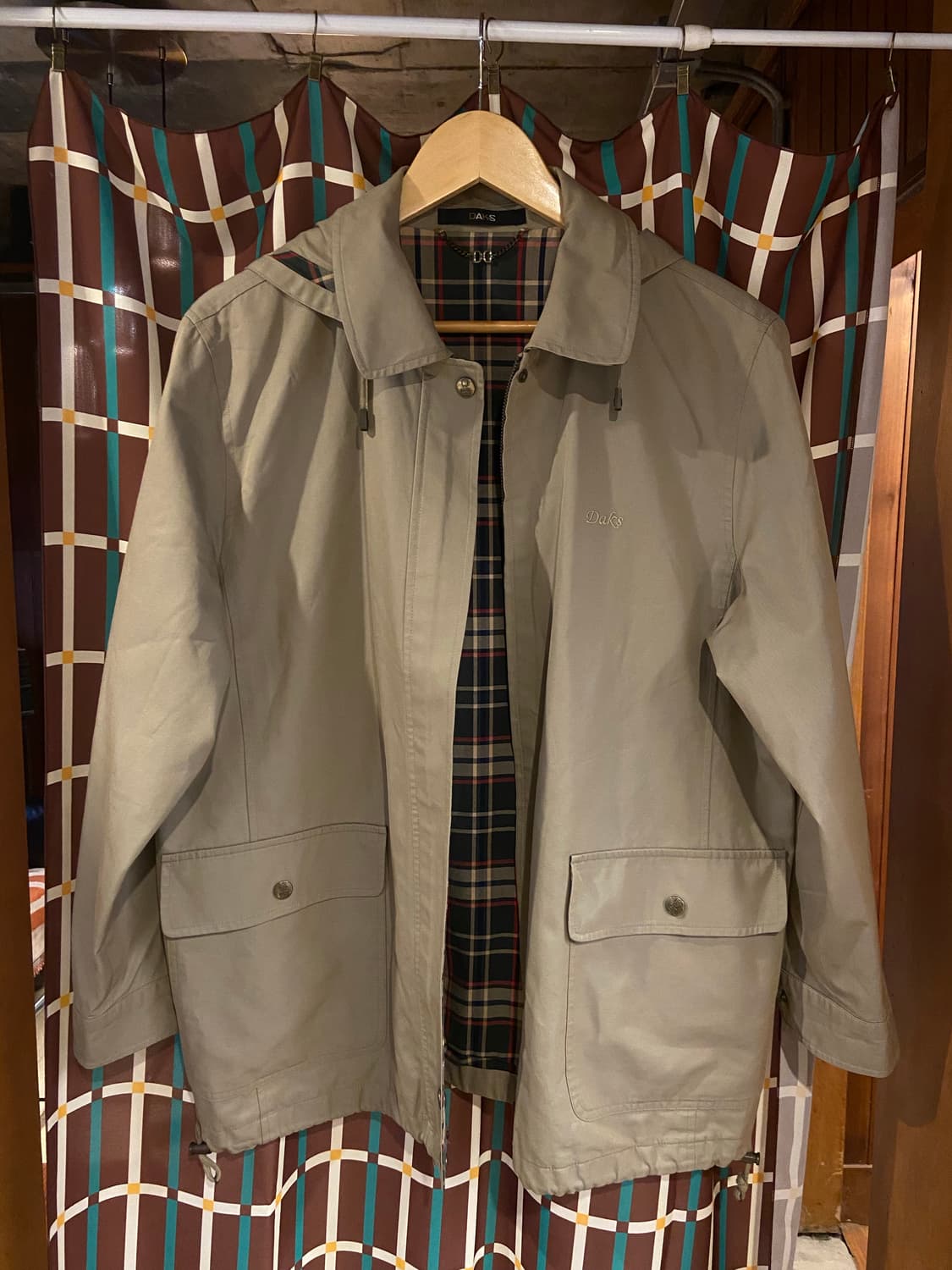 닥스 남성 면 자켓 상품이미지1