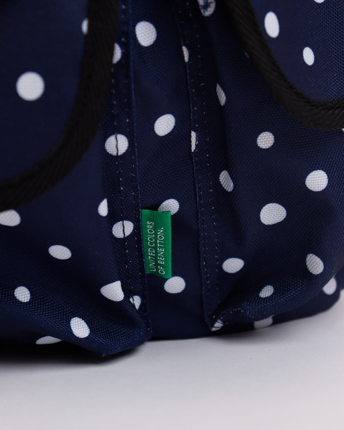 [BENETTON] 네이비 도트 럭색 상품이미지3