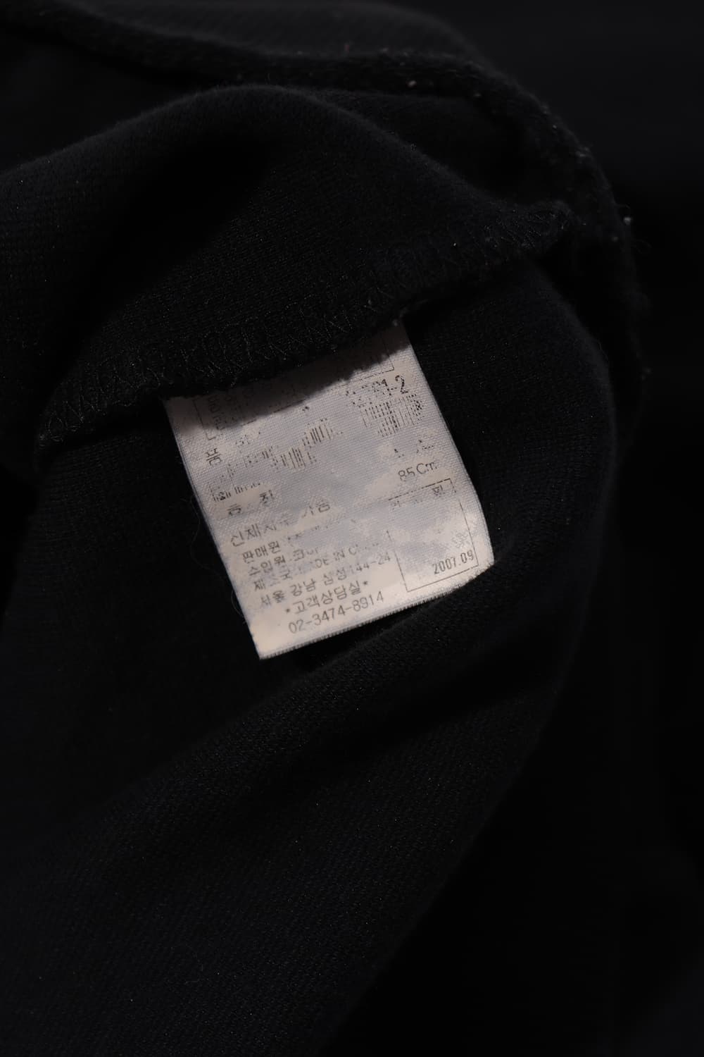 MLB 뉴욕양키즈 스팽글 블랙 후드티 women 85 상품이미지5