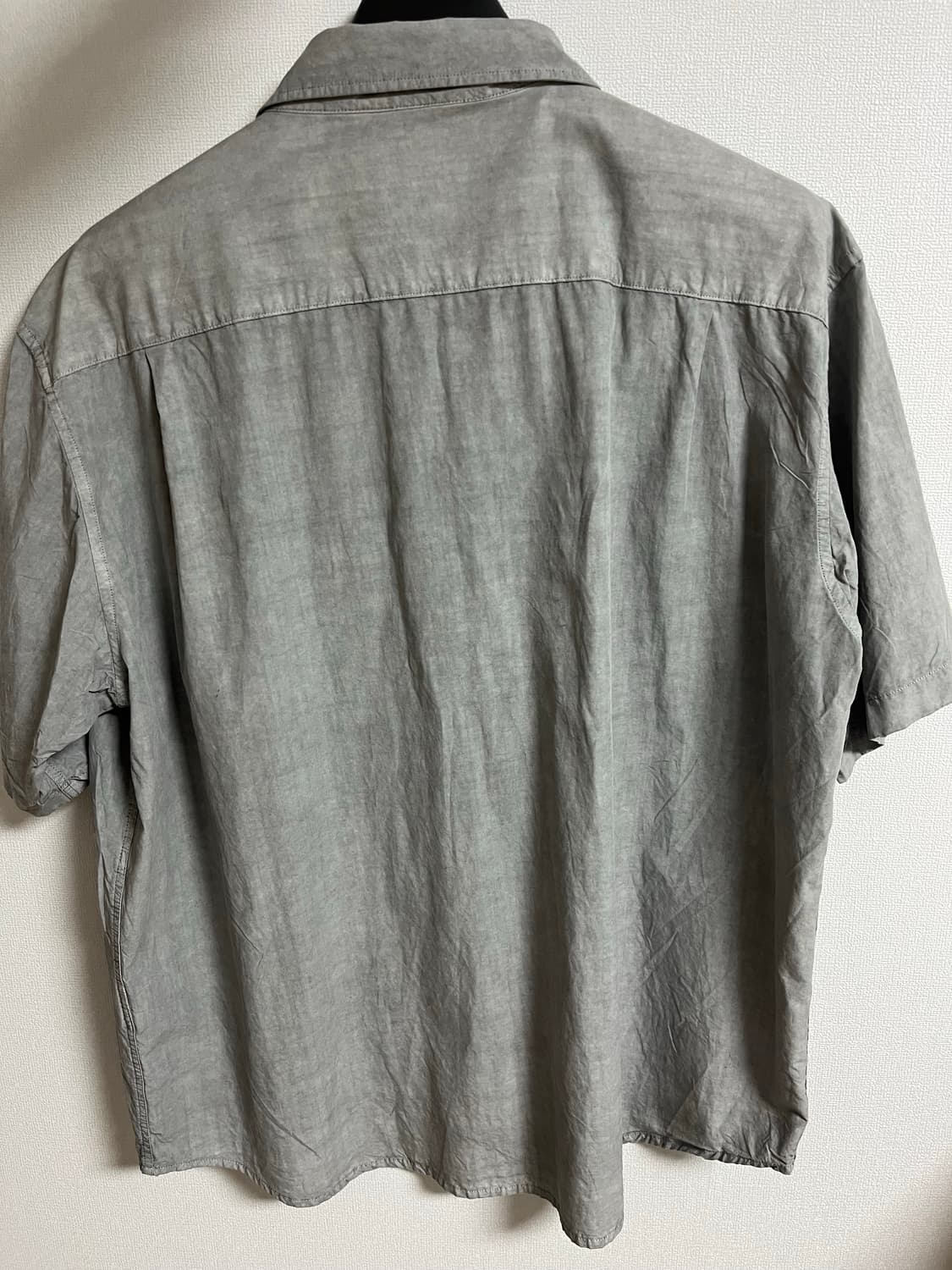 디키즈 x 해칭룸 뮤지엄 워크셔츠 Dyed Grey 상품이미지2