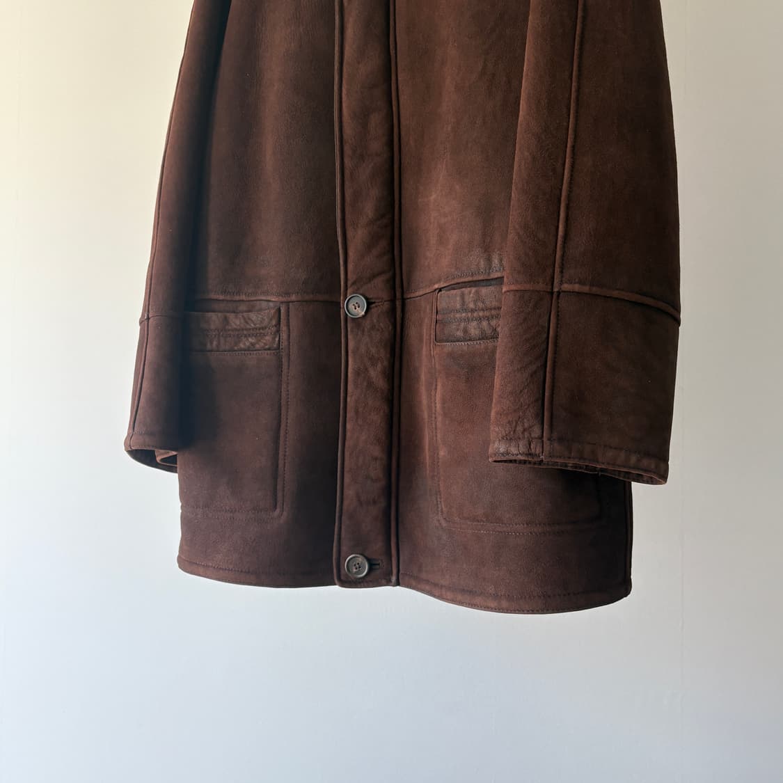  ▫️Suede Shearling Jacket 상품이미지4