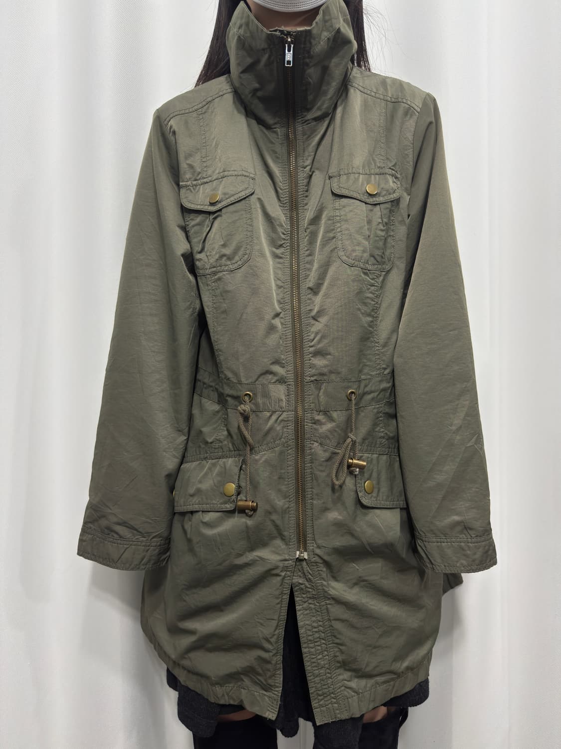 khaki jacket 상품이미지1