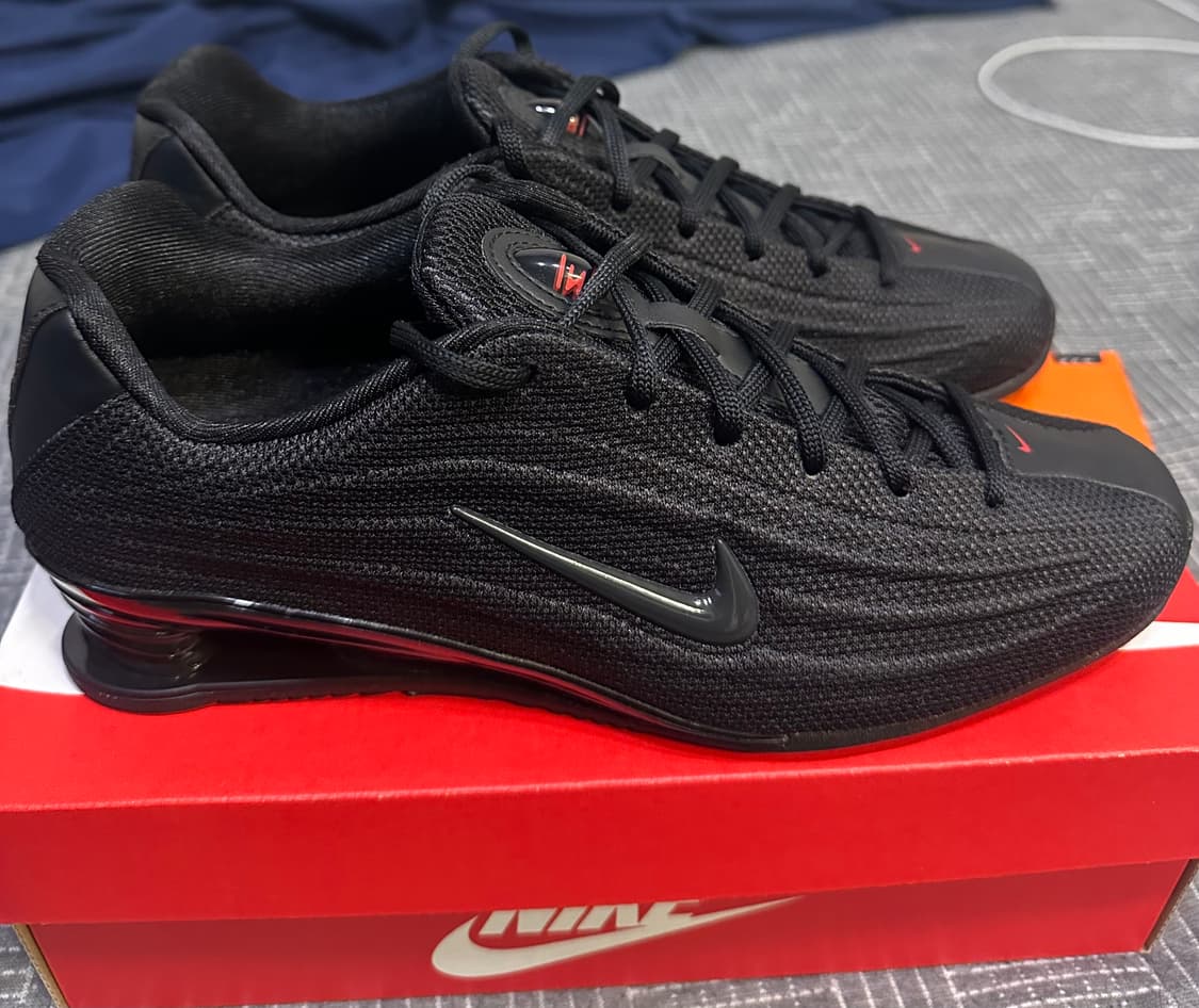 나이키 샥스Z 우먼스 올블랙 250 상품이미지3