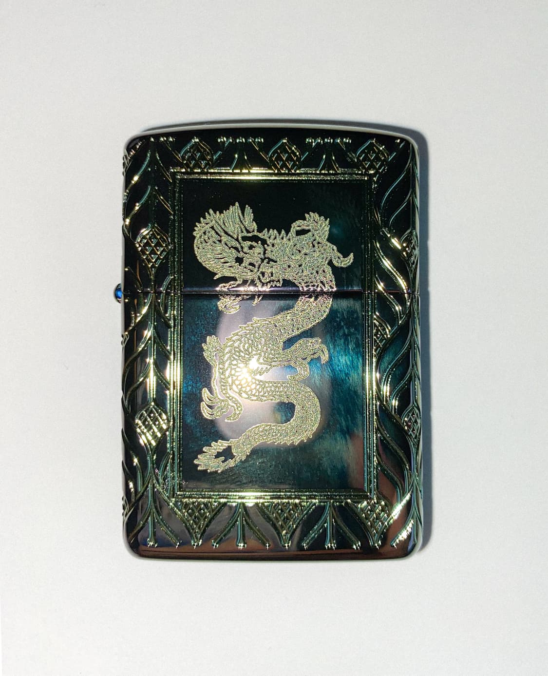 Oriental pattern engraved lighter 상품이미지1