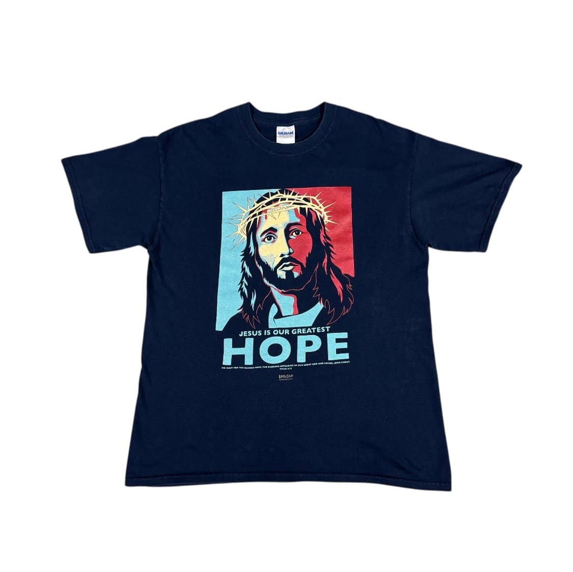 빈티지 2000s Jesus Hope 지저스 티셔츠 상품이미지1