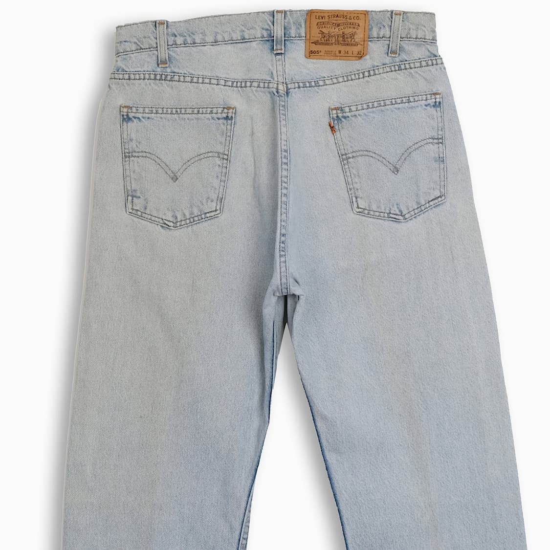 리바이스 505 오렌지탭 연청 90s 33 사이즈 OR5053496 상품이미지6