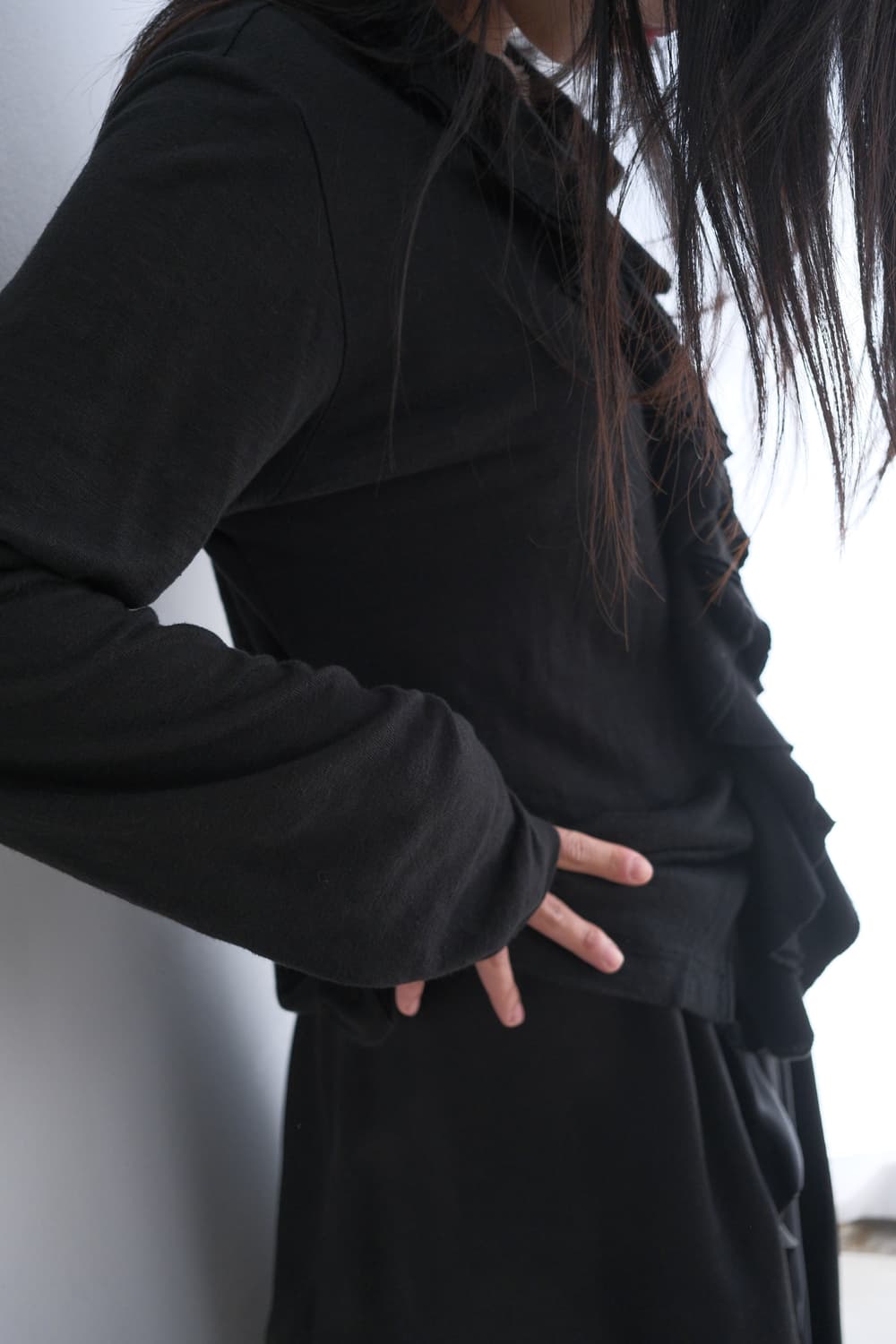 97s Cascade linen cardigan 상품이미지2