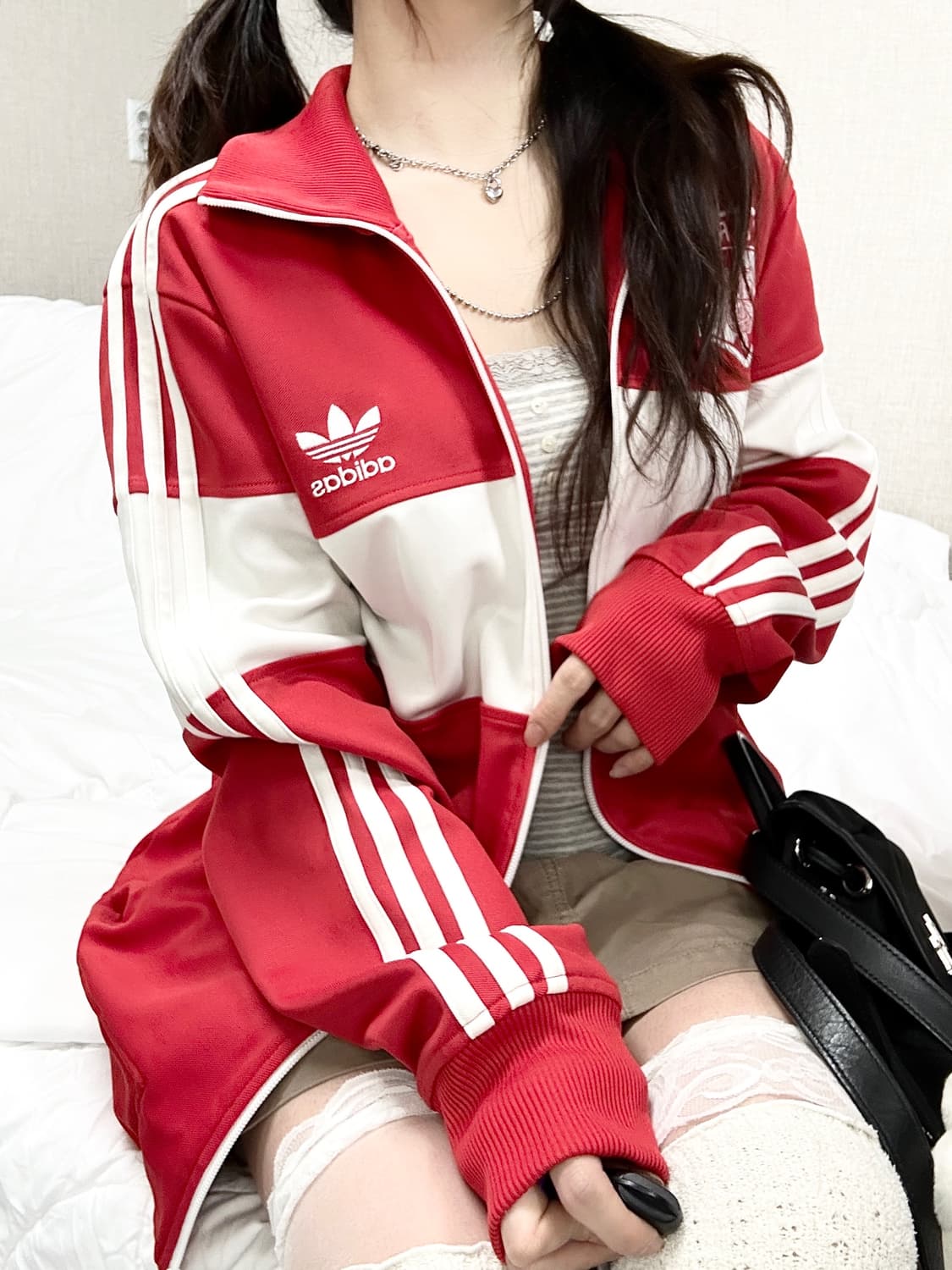 아디다스 페루 흰빨 져지 상품이미지3