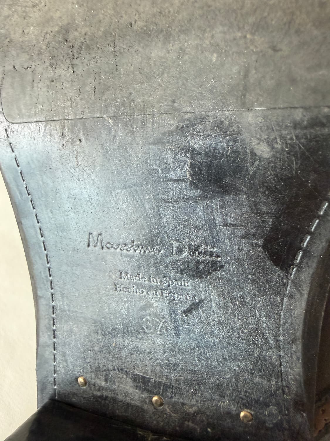 [EU37]마시모두띠(MassimoDutti) 레더 첼시부츠(SPAIN) 상품이미지10
