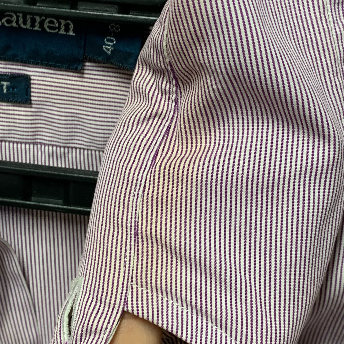 [L] 폴로 랄프로렌 스트라이프 셔츠 상품이미지5