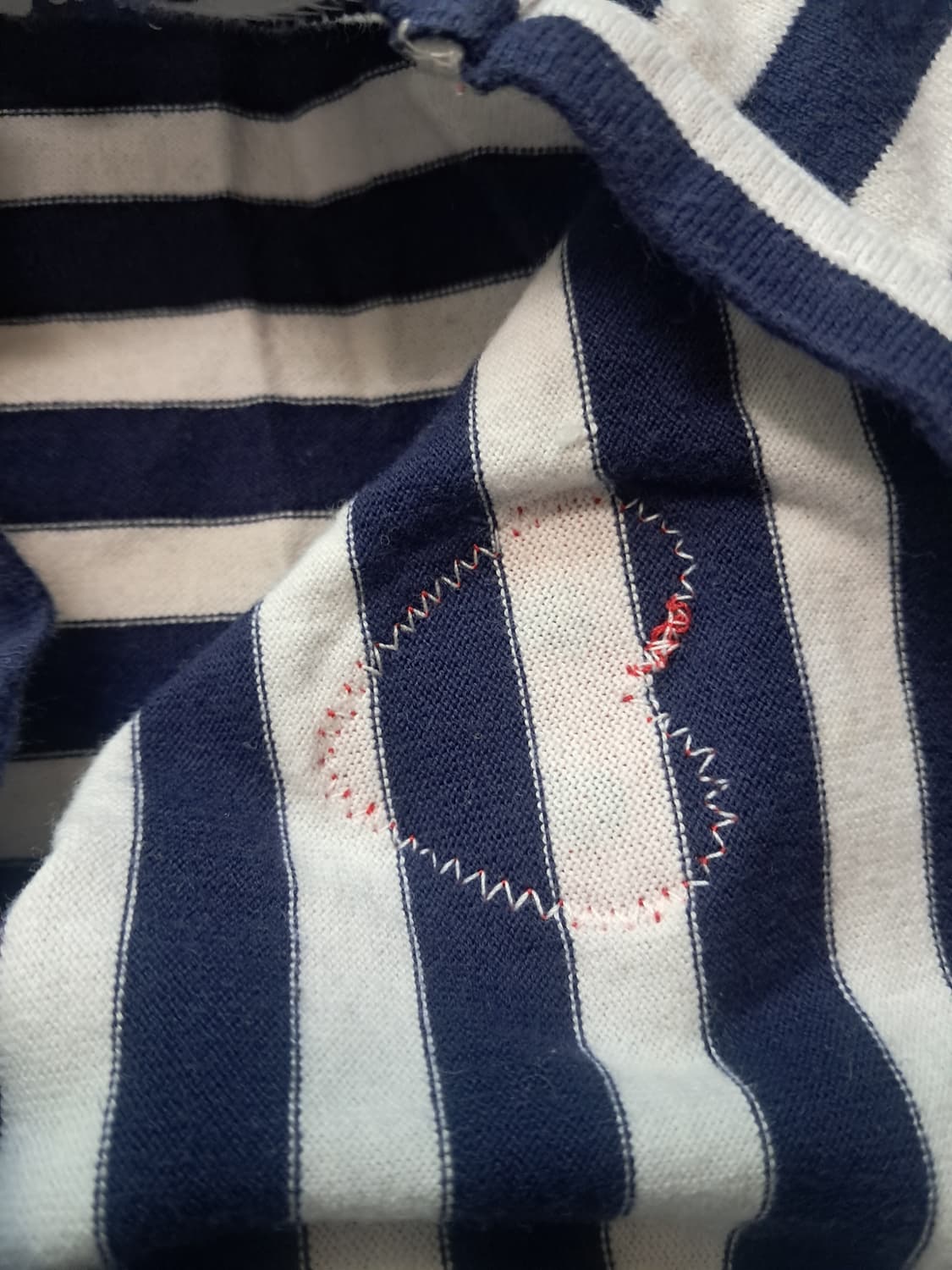 꼼데가르송 스트라이프 롱슬리브 상품이미지4