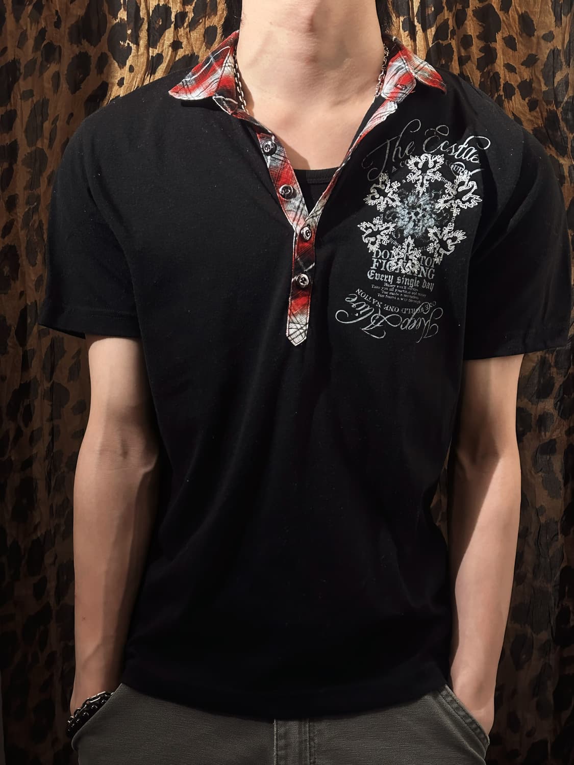 Japanese vintage short-sleeve 상품이미지1
