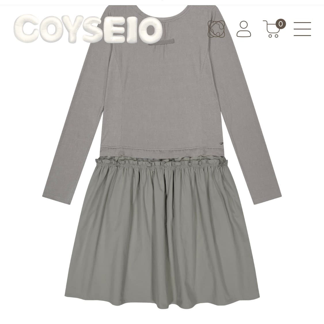 코이세이오 25fw 원피스 상품이미지3