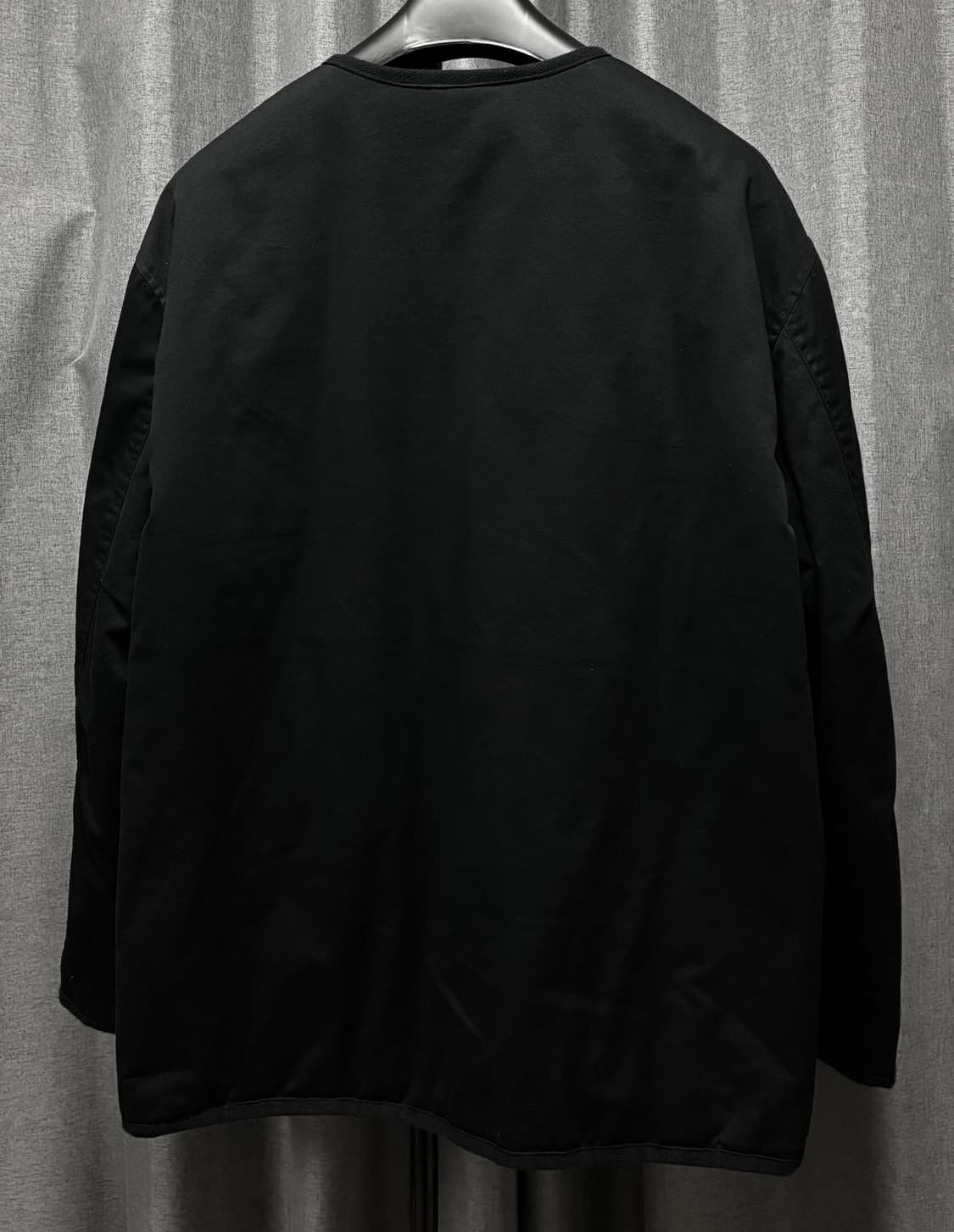 아워셀브스 23FW 라이너 자켓 블랙 3사이즈 (샘플) 상품이미지3