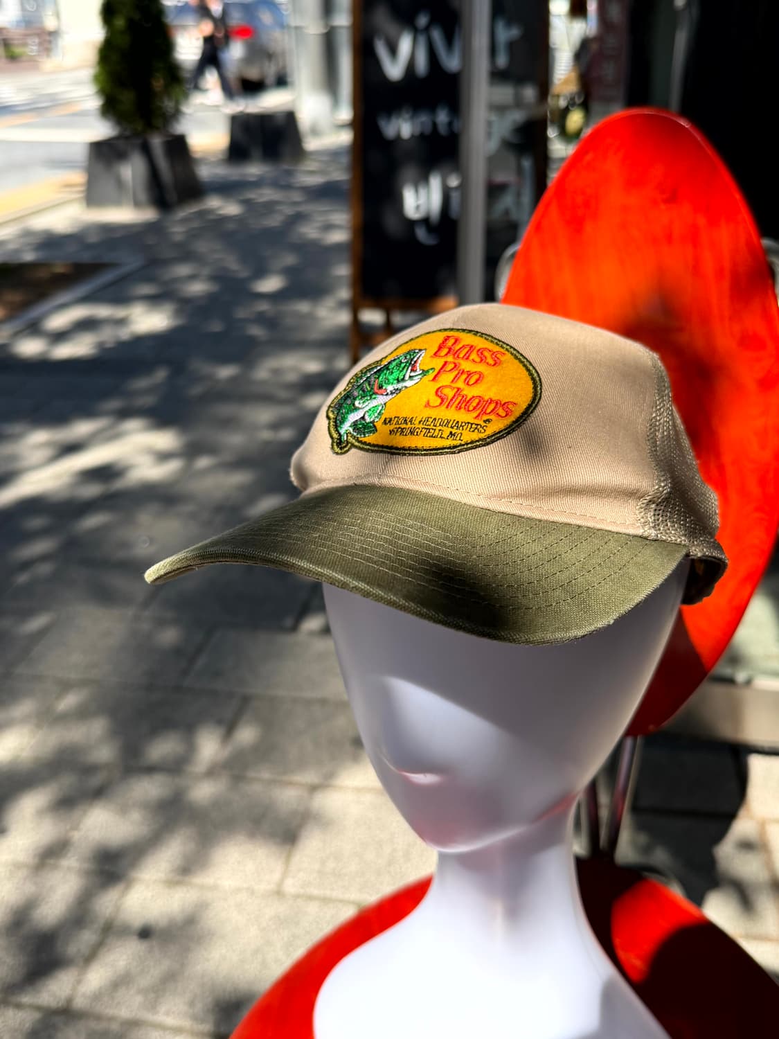 Vintage Bass Pro Shops Trucker Cap 상품이미지2