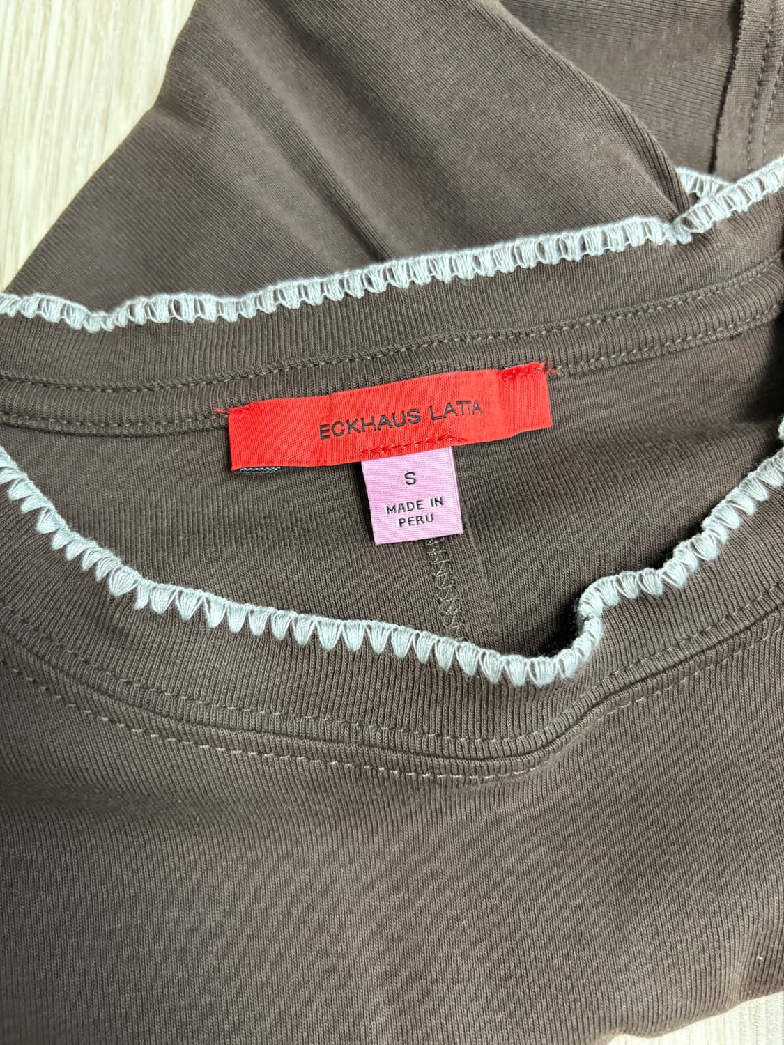 Eckhaus Latta 반팔티셔츠 상품이미지3