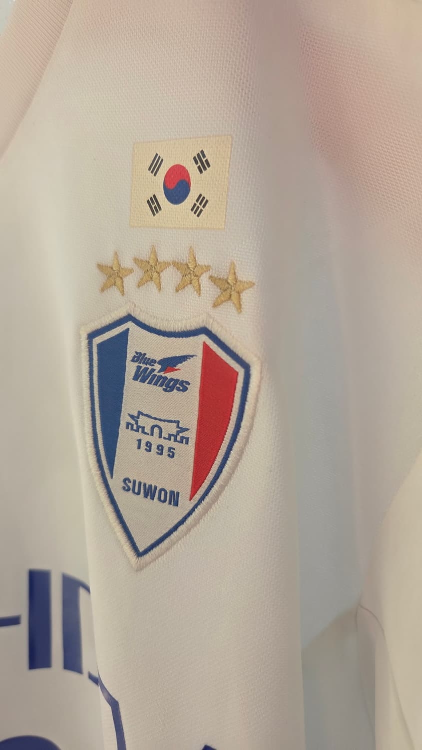 수원삼성 2014-2015 어웨이 유니폼 곽희주 ACL 상품이미지4