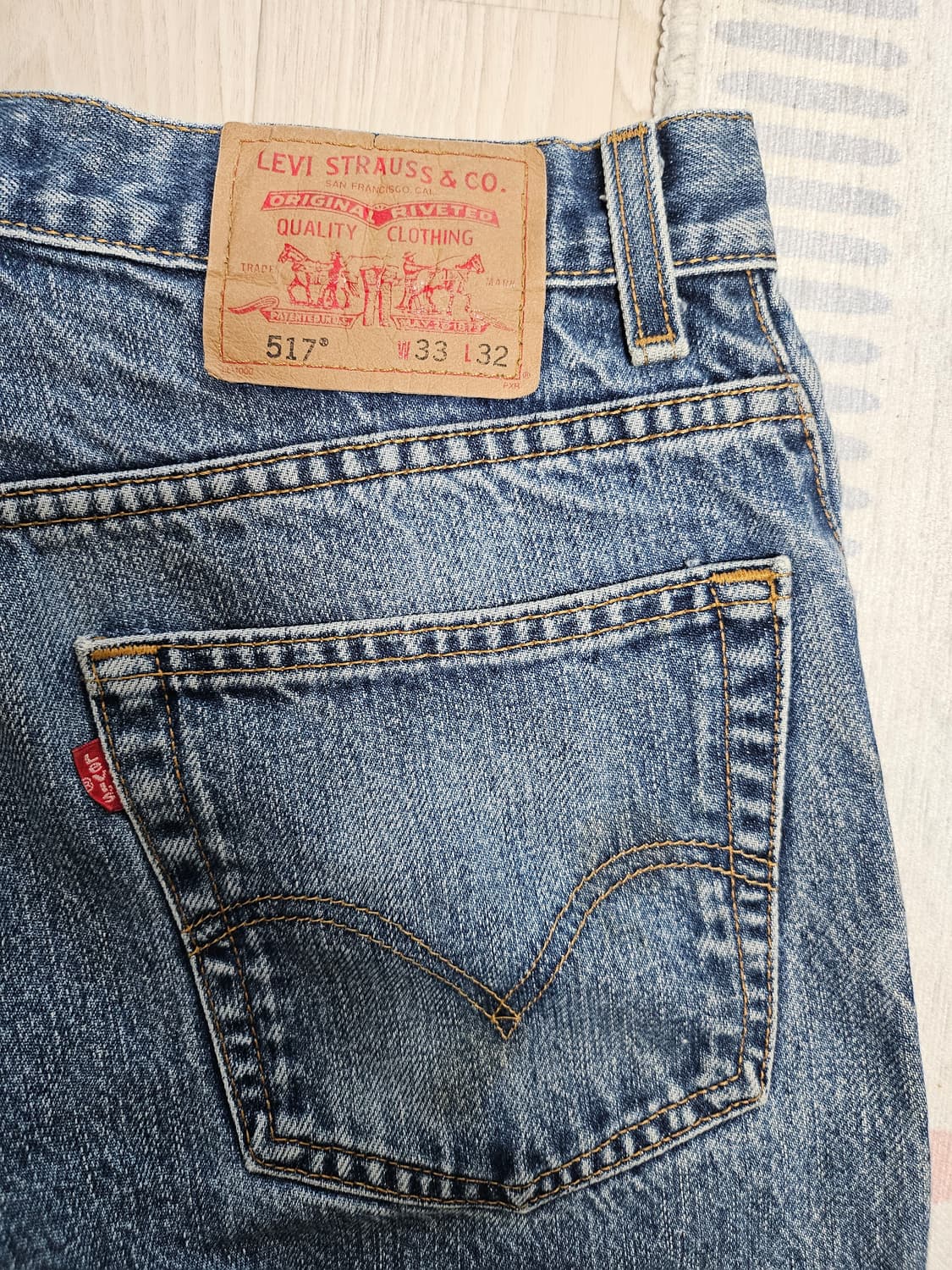 리바이스 517 데님팬츠 상품이미지6