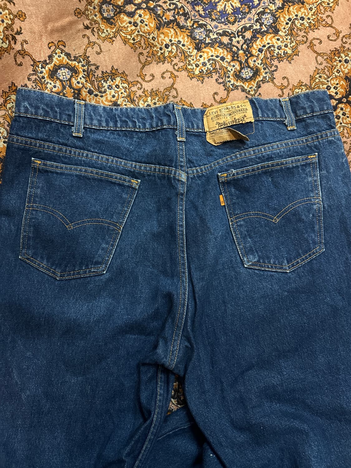 80s Levis 517 USA Orange Tab Boot Cut 상품이미지5