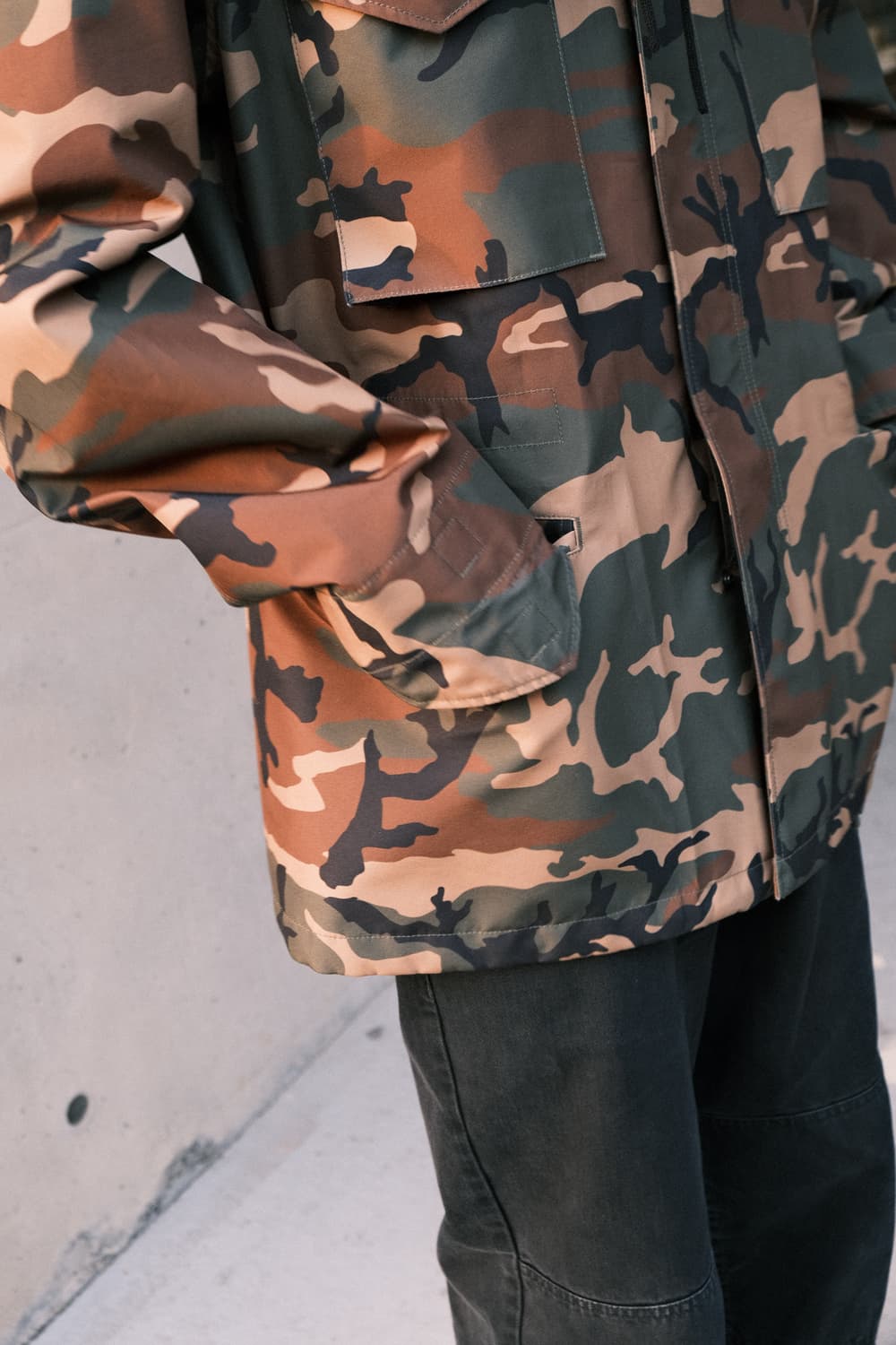 준야와타나베 22FW 고어택스 카모 M65 파카 상품이미지10