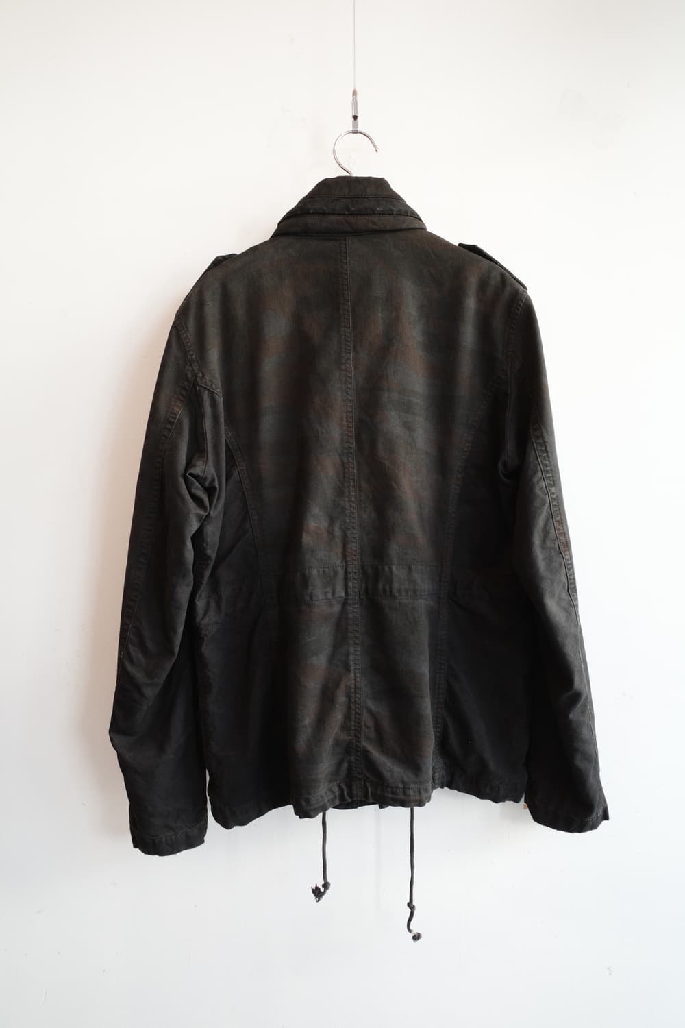 HAIB 카모플라쥬 패턴 투웨이 야상 상품이미지9