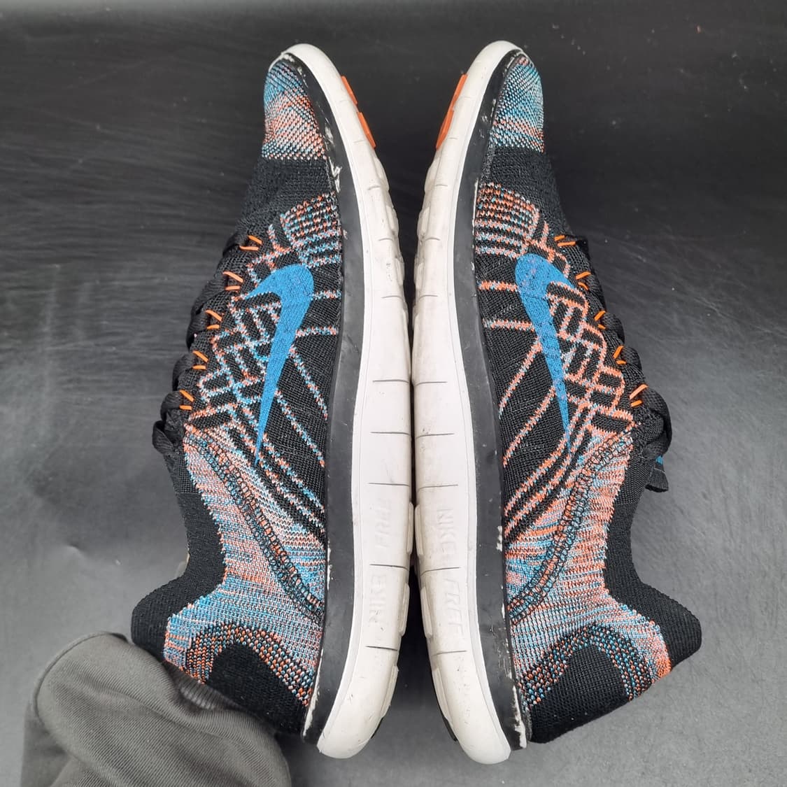 나이키 프리4.0 플라이니트 운동화285 상품이미지5