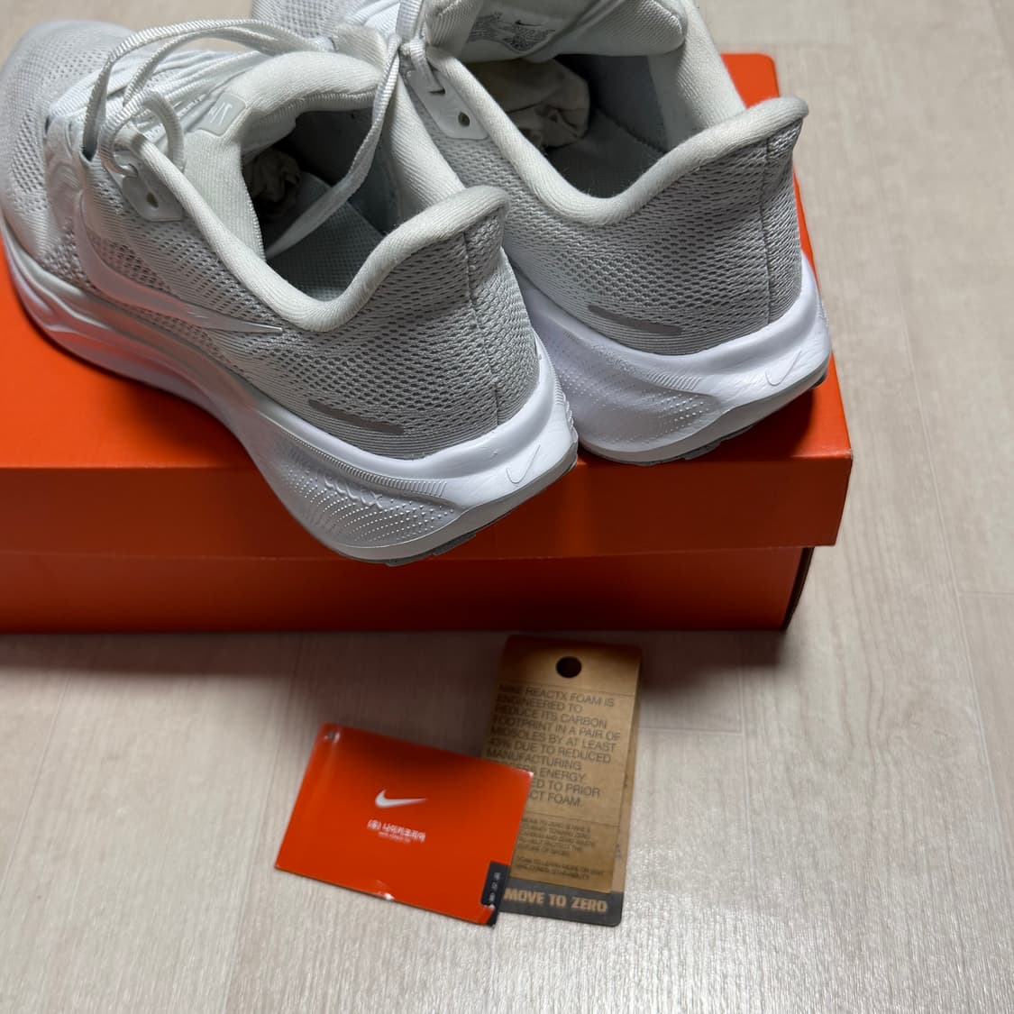 (275) 나이키 페가수스41 런닝화 화이트 상품이미지4