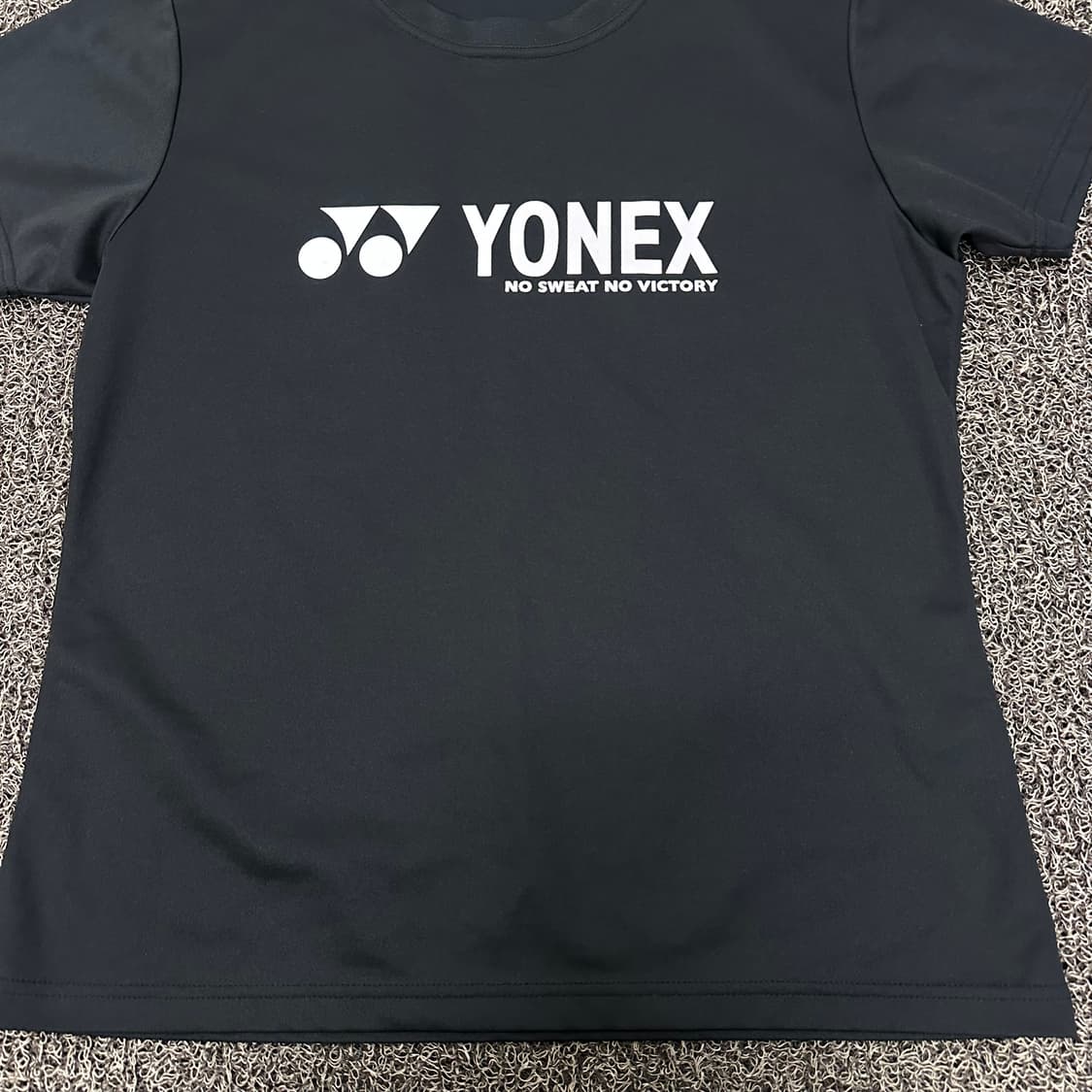 YONEX 요넥스 기능성 여성 반팔티셔츠 운동복 블랙 105(XL) 상품이미지4