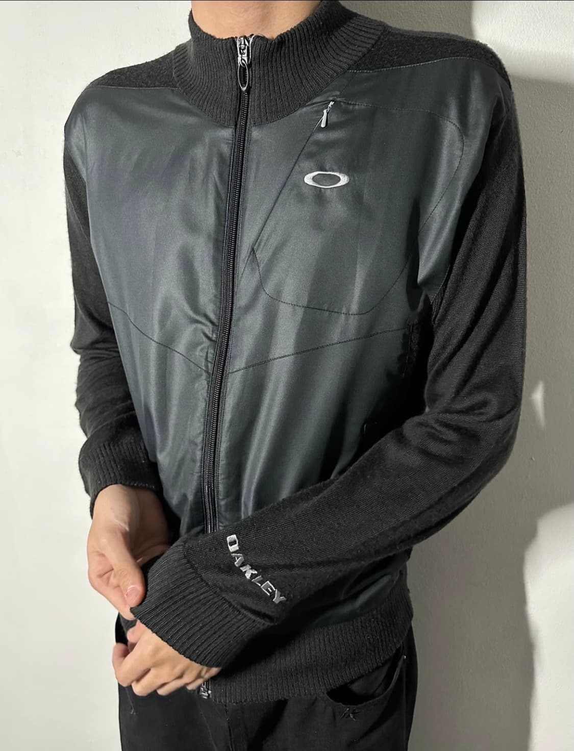 Oakley 13FW Hybrid Knit Jacket 상품이미지1