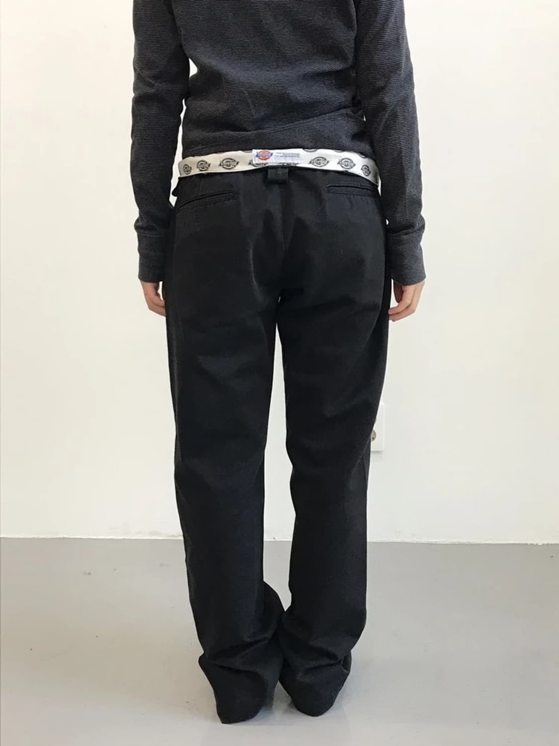 Dickies Black Work Pants 상품이미지3