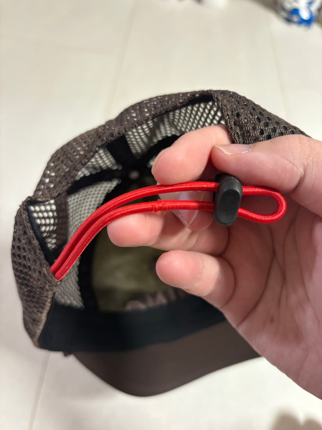 [OS] 알렉스조노 I dig running 캡 상품이미지3