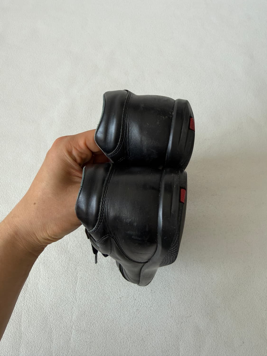 [UK9]프라다(PRADA) 스포츠 레더 스니커즈 상품이미지6