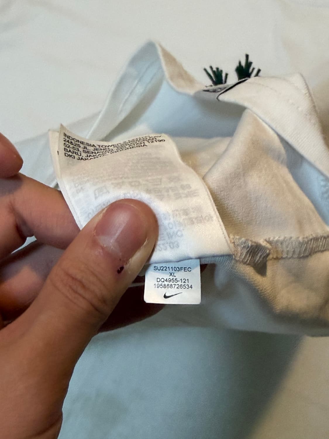 나이키 ACG 프루츠 앤 베지스 프린팅 티셔츠 화이트 상품이미지4