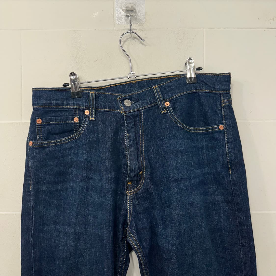 리바이스 505 데님팬츠 상품이미지2