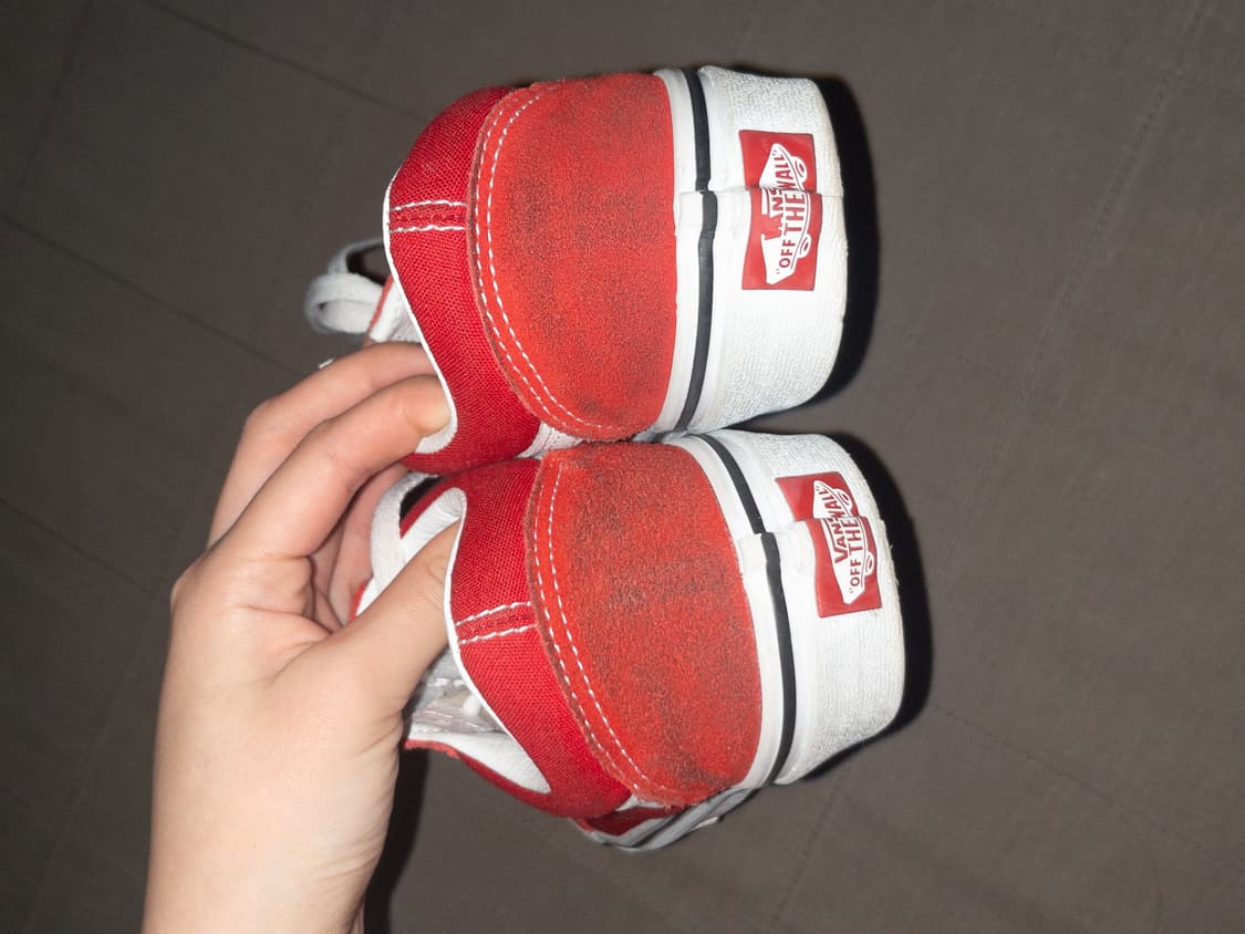 반스 올드스쿨 레드 상품이미지3