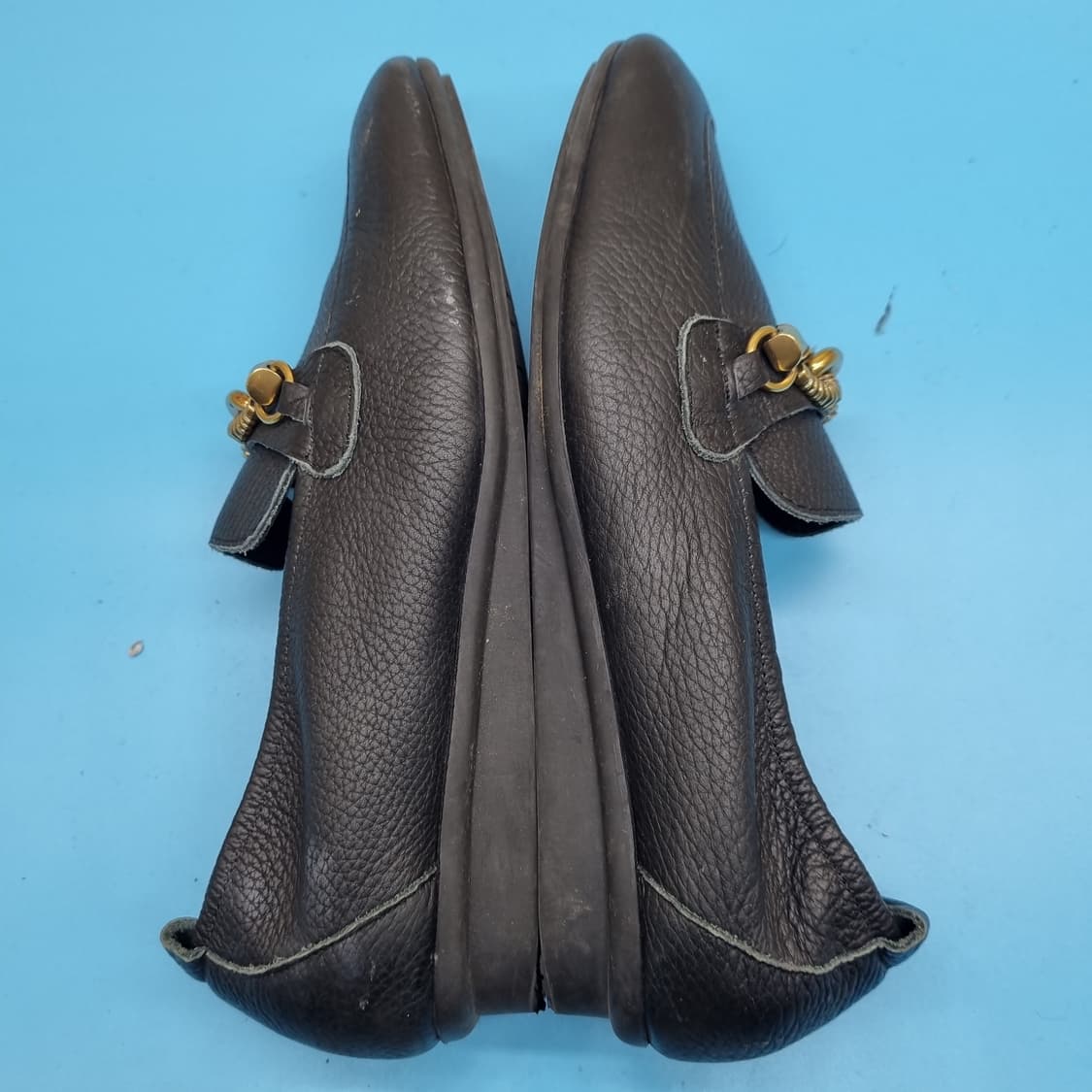 가이거 소가죽 여성로퍼. 실사이즈240 상품이미지5