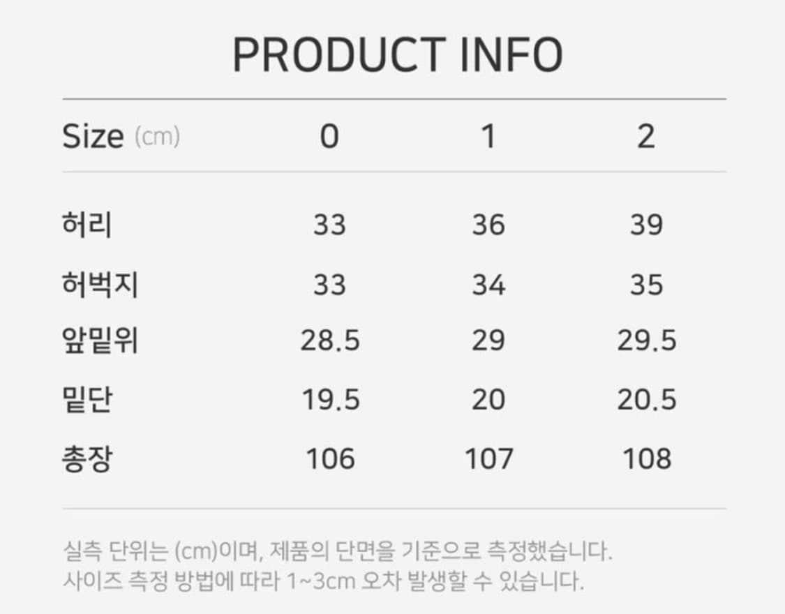 [1 size] 언더마이카 리전 06 멀티지퍼 포켓 팬츠 블랙 상품이미지7