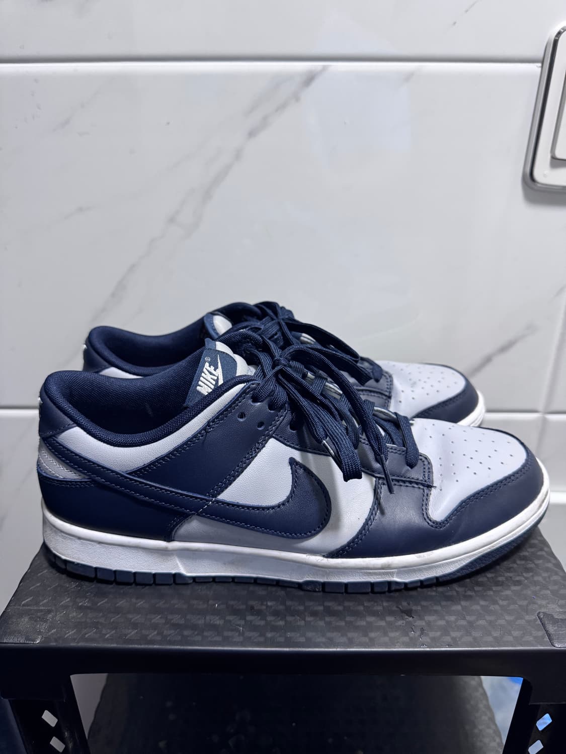 나이키 덩크 로우 레트로 챔피언쉽 그레이 280 상품이미지3