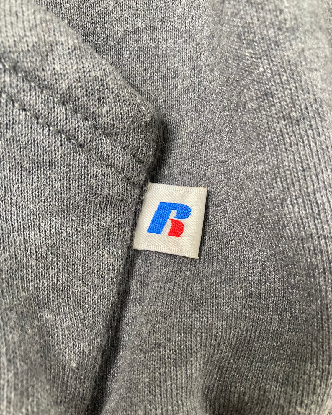 90s Russell Zip Up Hoodie (charcoal) 상품이미지5