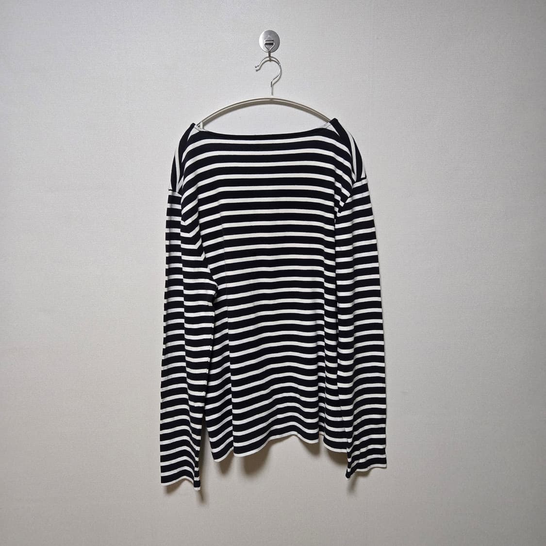 코스 스트라이프 슬리브티셔츠 상품이미지7