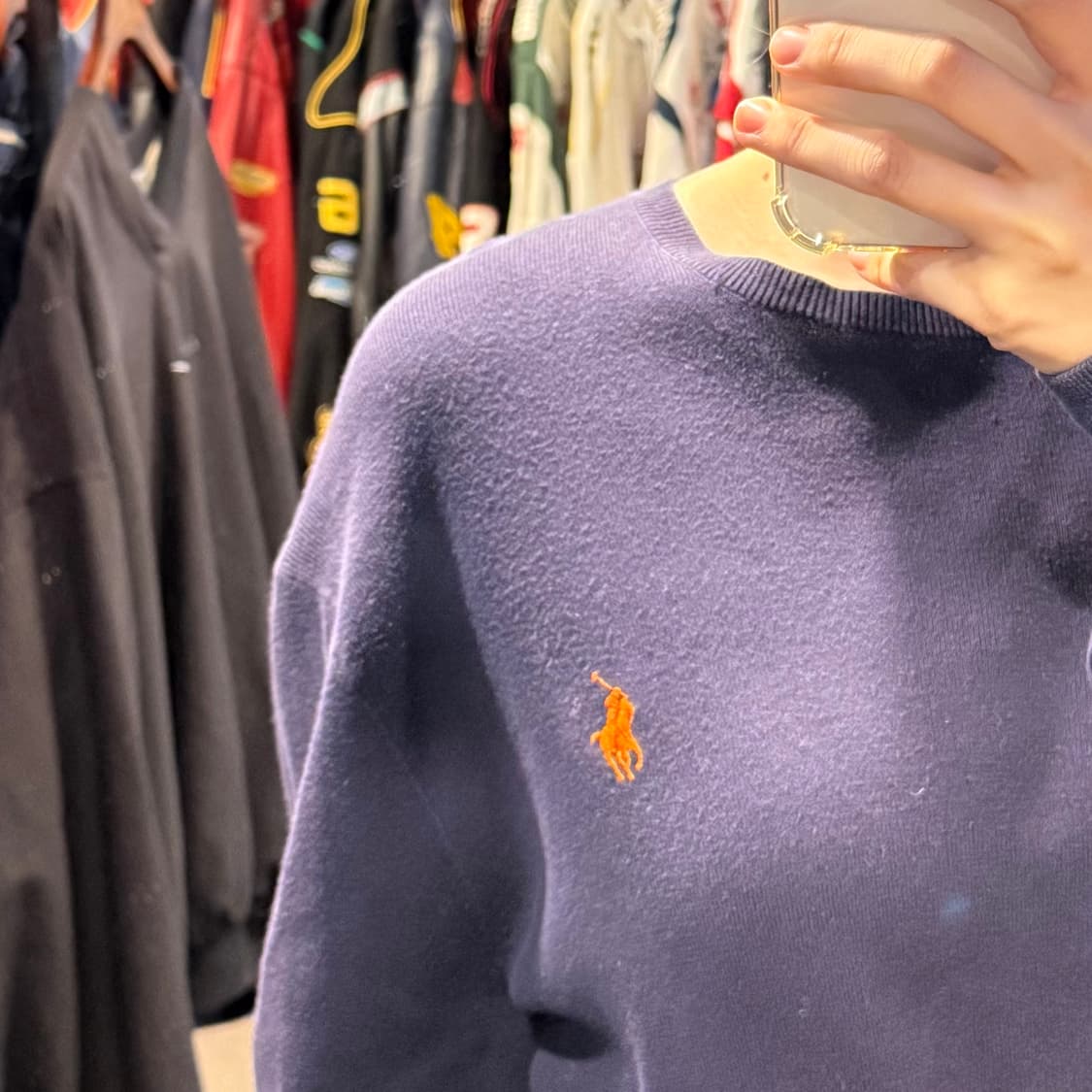 [NO.9] 폴로 긴팔 니트 상품이미지4