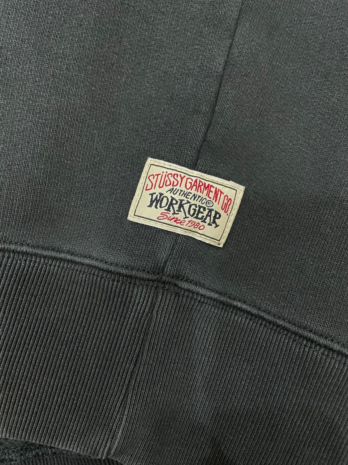 스투시 stussy 플리스 래글런 크루넥 스웨트셔츠 상품이미지5