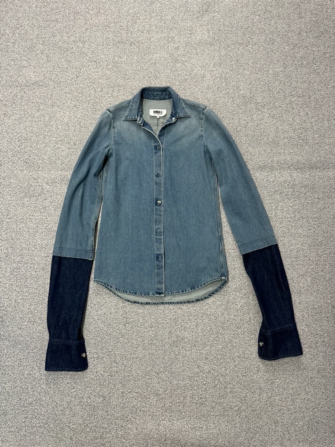 mm6 메종마틴마르지엘라 데님 셔츠 55 상품이미지1