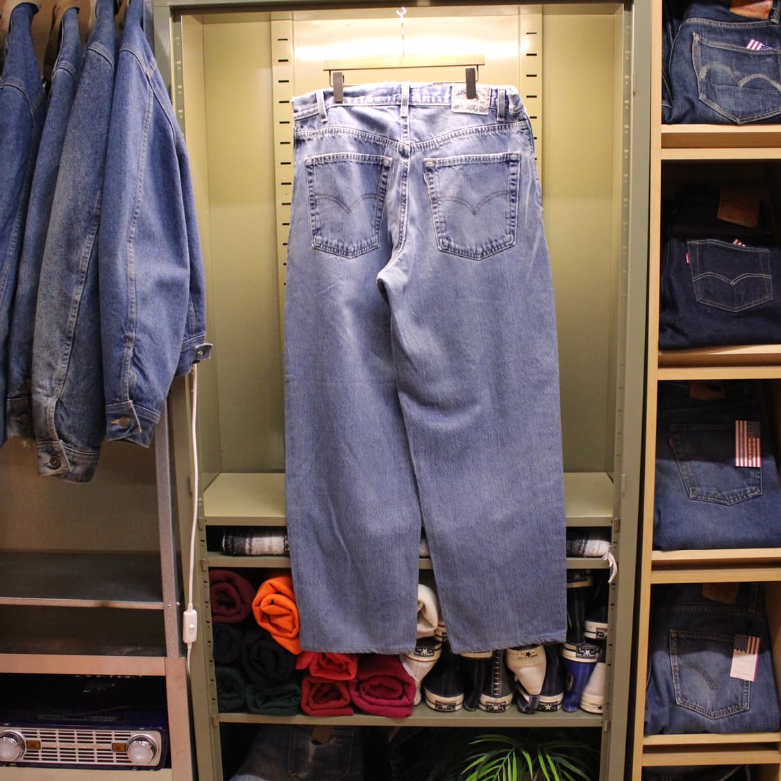 90s USA Levis SilverTab Baggy Fit 상품이미지6