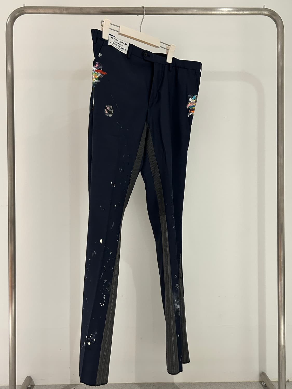 GALLERY DEPT. x LANVIN painted suit pant 상품이미지1